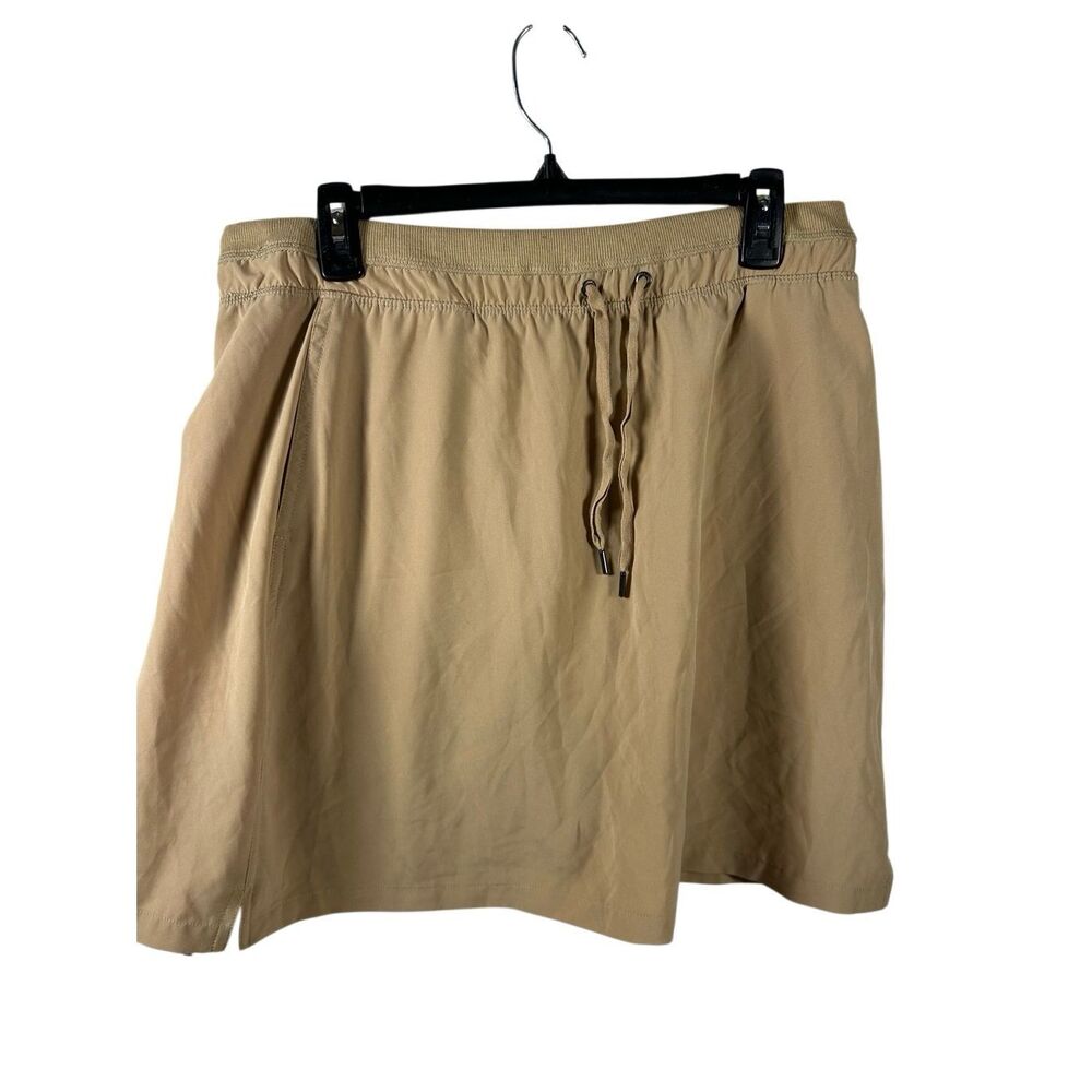 Green Tea skorts skirts xl tan